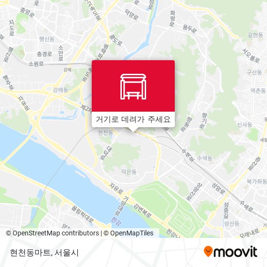 현천동마트 지도