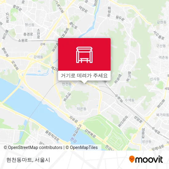 현천동마트 지도