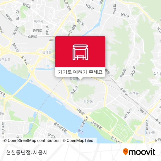 현천동난점 지도
