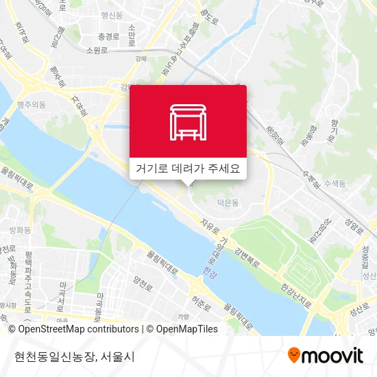 현천동일신농장 지도