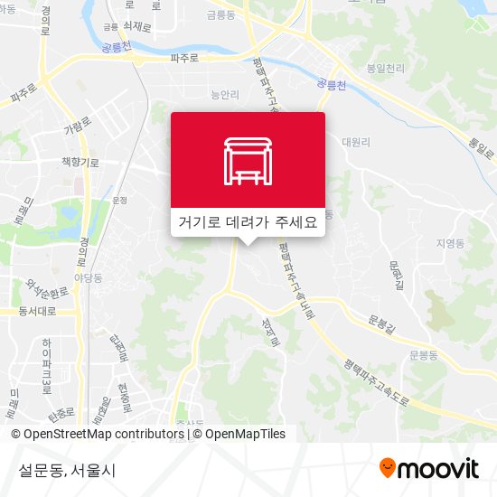 설문동 지도