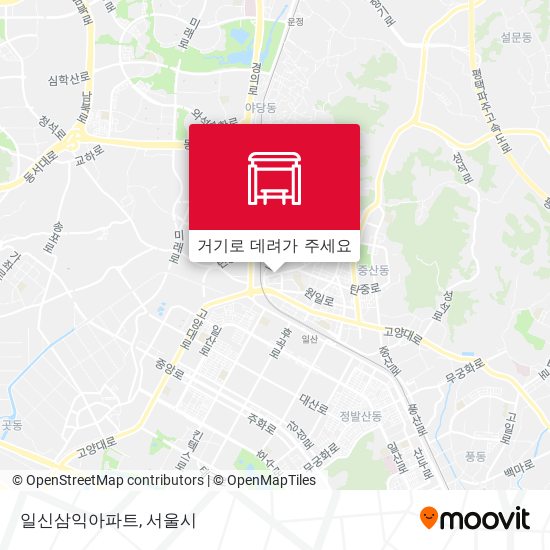 일신삼익아파트 지도