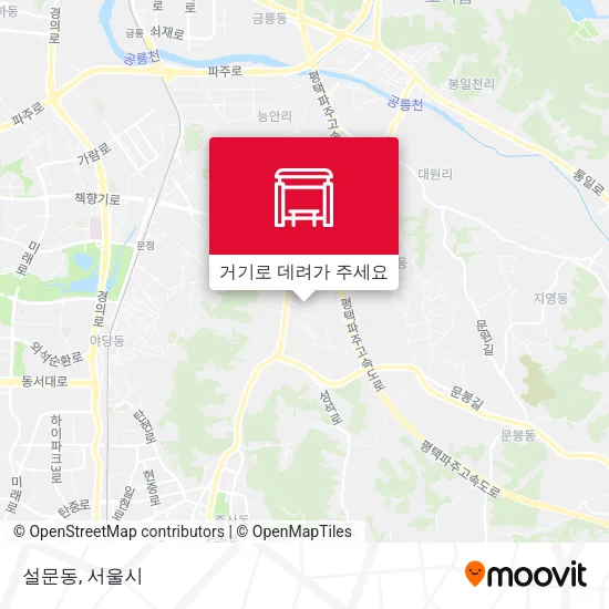 설문동 지도