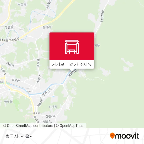 흥국사 지도