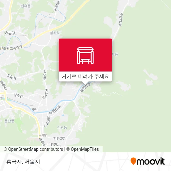 흥국사 지도