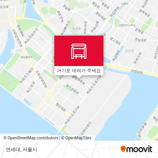 연세대 지도