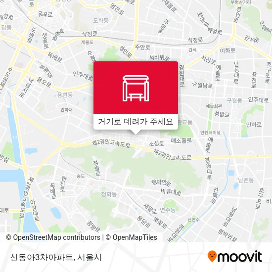 신동아3차아파트 지도