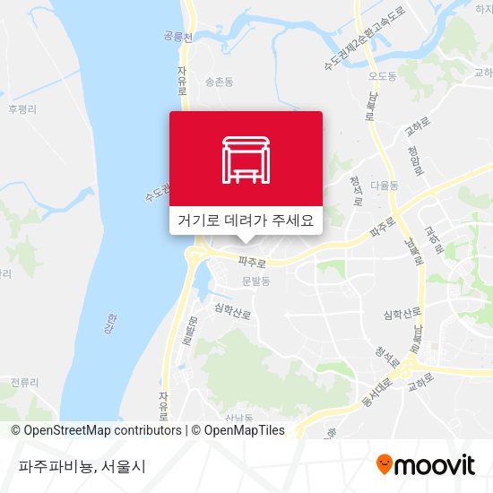 파주파비뇽 지도
