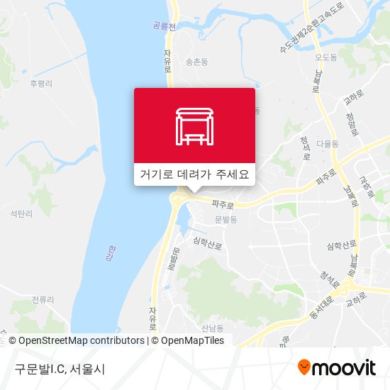 구문발I.C 지도