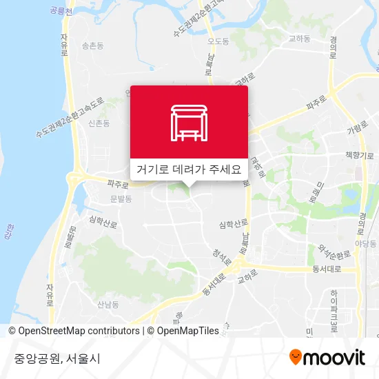 중앙공원 지도