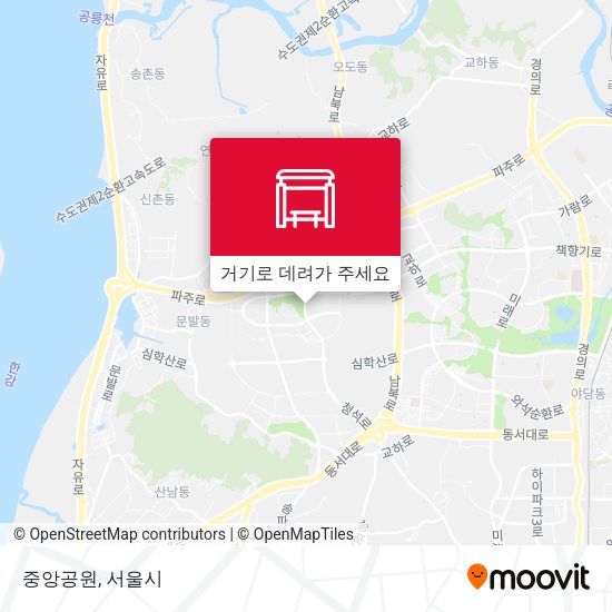중앙공원 지도