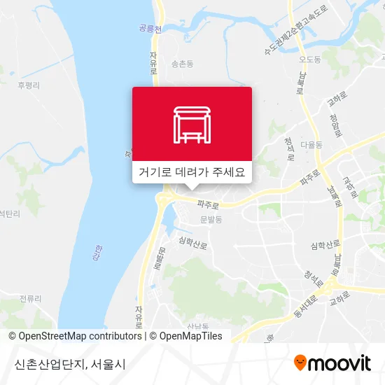신촌산업단지 지도