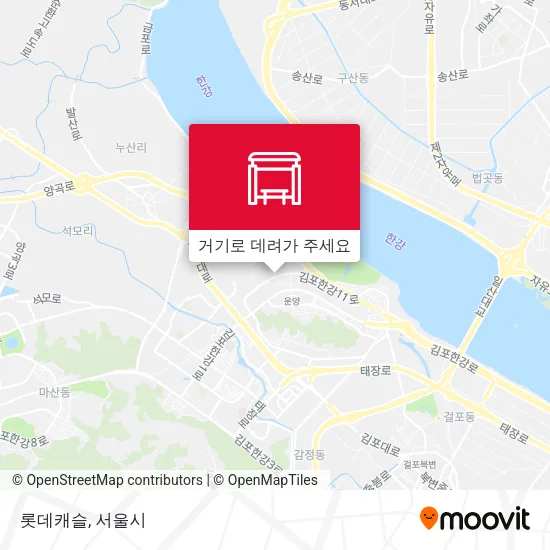 롯데캐슬 지도