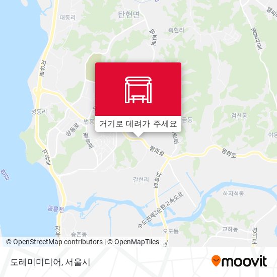 도레미미디어 지도