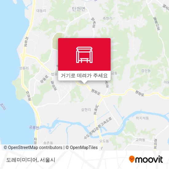 도레미미디어 지도
