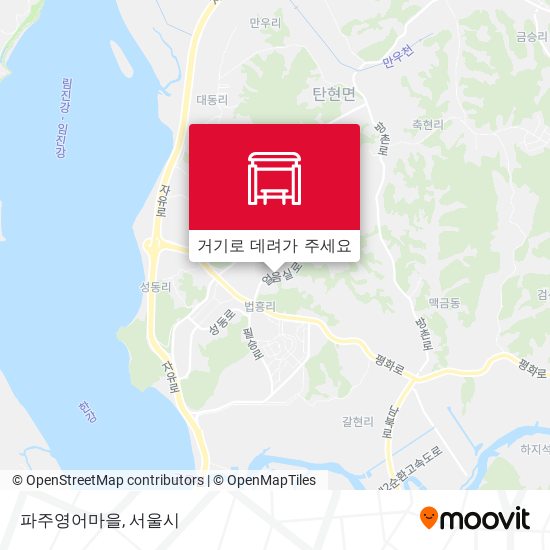 파주영어마을 지도