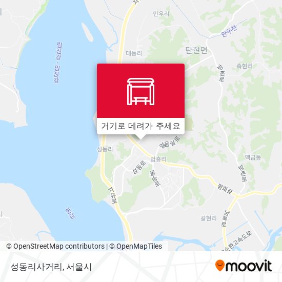 성동리사거리 지도