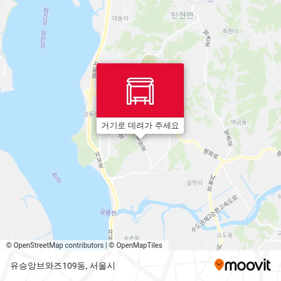 유승앙브와즈109동 지도