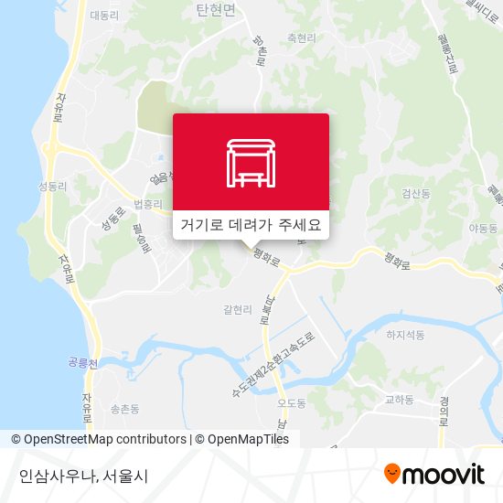 인삼사우나 지도