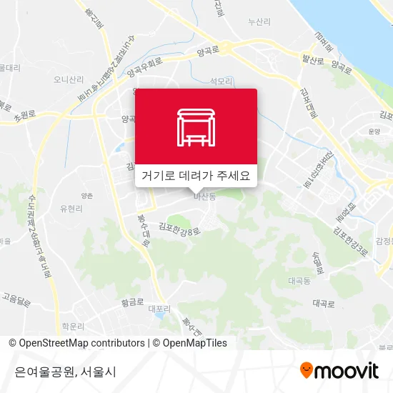 은여울공원 지도