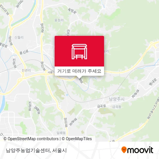 남양주농업기술센터 지도