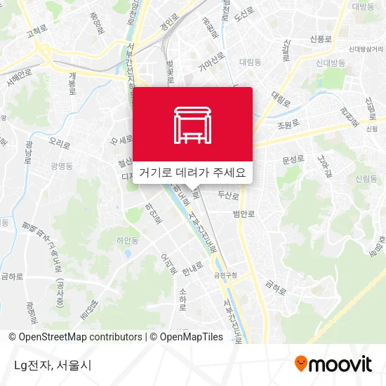 Lg전자 지도