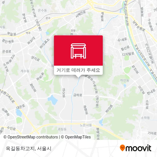 옥길동차고지 지도