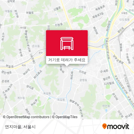 연지마을 지도