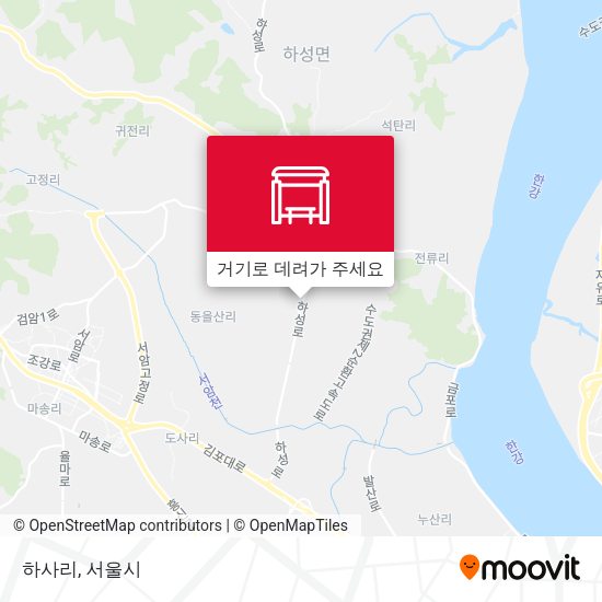 하사리 지도
