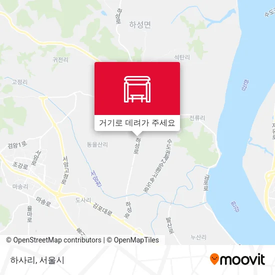 하사리 지도