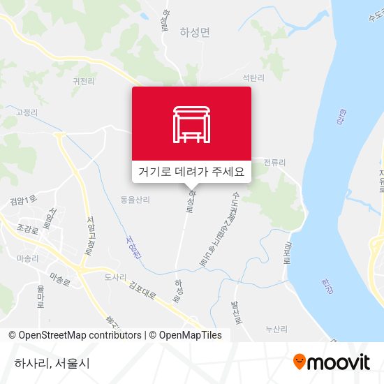 하사리 지도