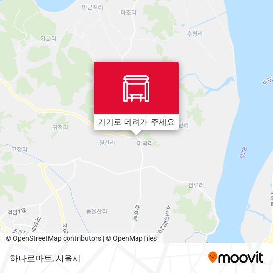 하나로마트 지도