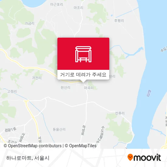 하나로마트 지도