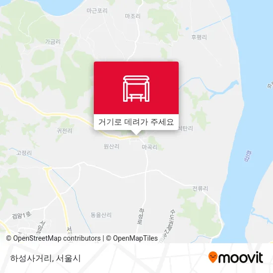하성사거리 지도