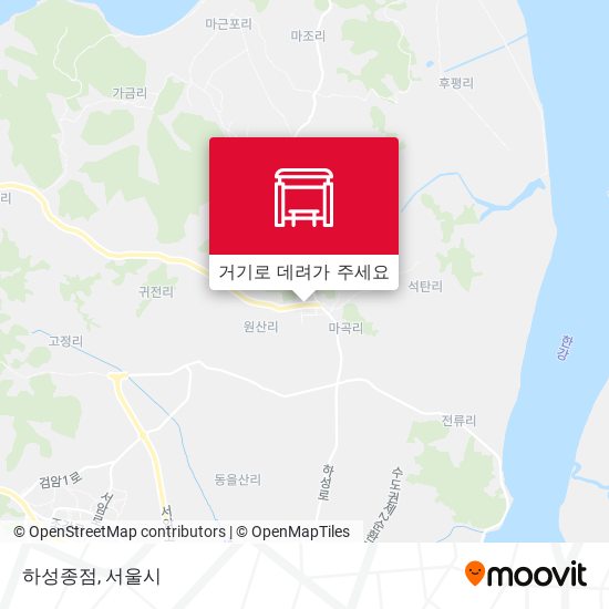 하성종점 지도