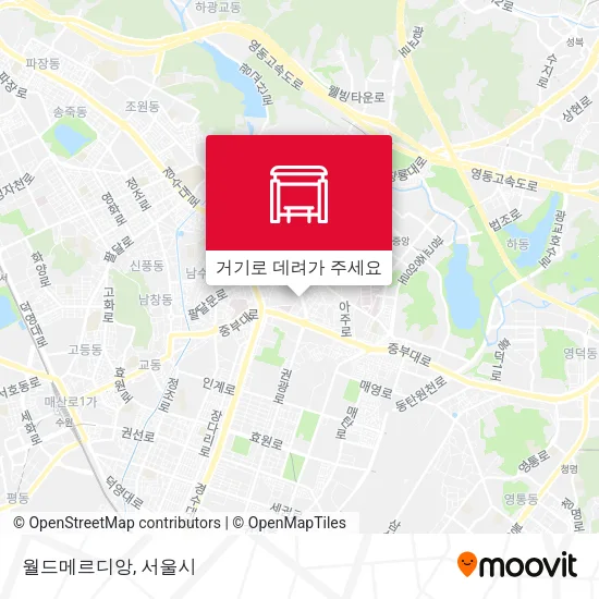 월드메르디앙 지도