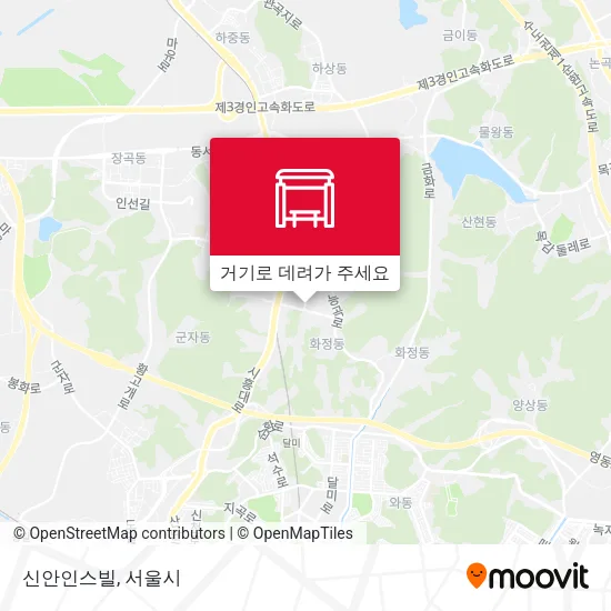 신안인스빌 지도