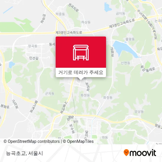능곡초교 지도