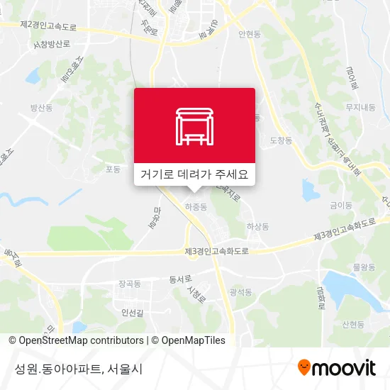 성원.동아아파트 지도