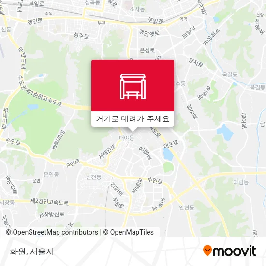 화원 지도