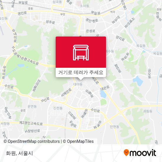 화원 지도