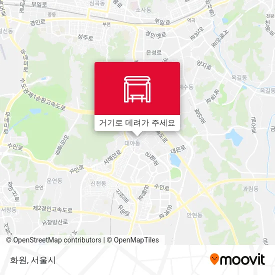 화원 지도
