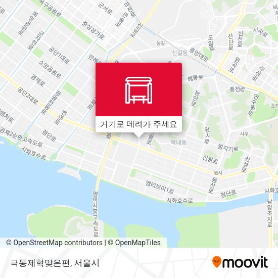 극동제혁맞은편 지도