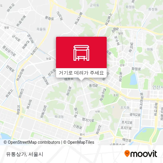 유통상가 지도