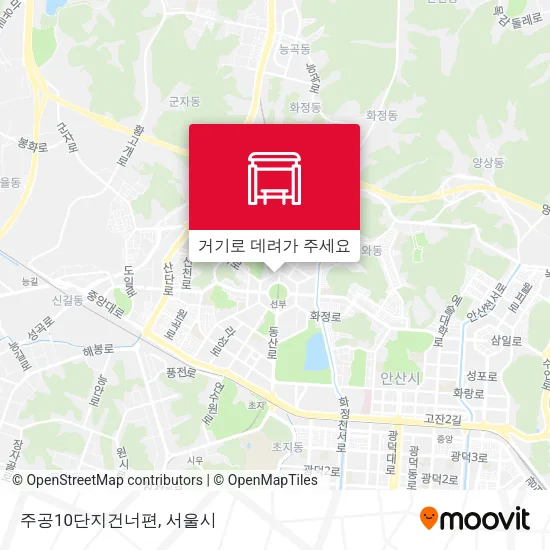 주공10단지건너편 지도