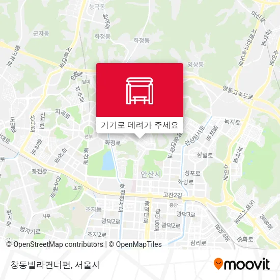 창동빌라건너편 지도