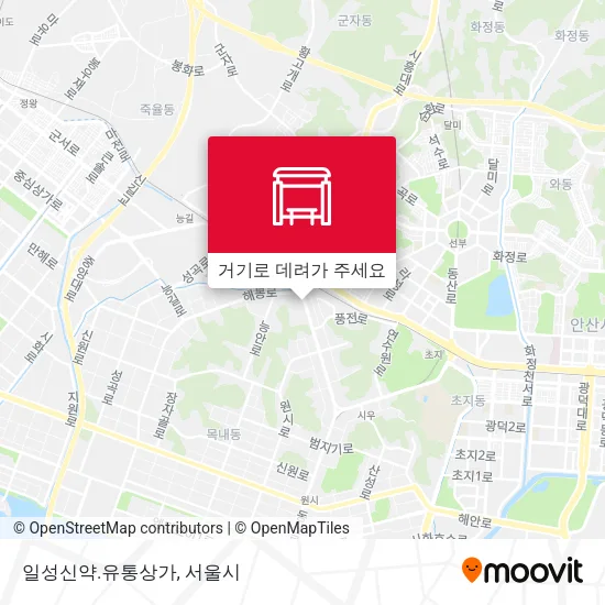 일성신약.유통상가 지도