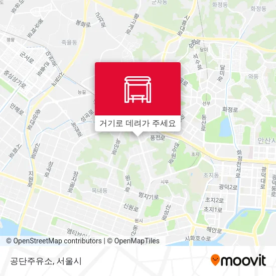 공단주유소 지도