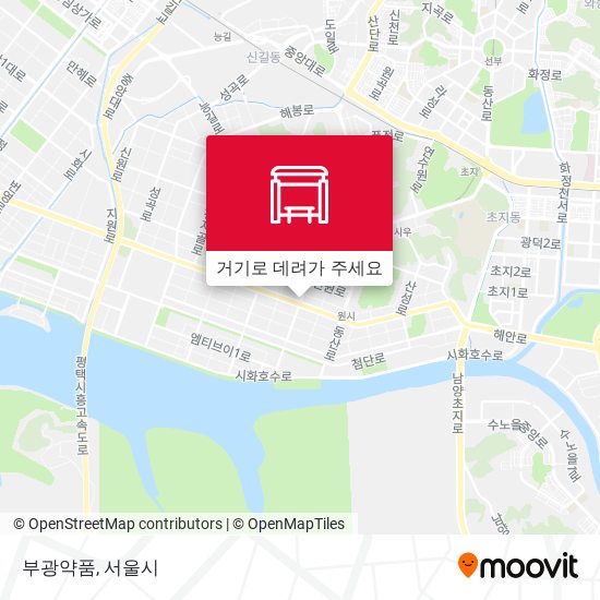 부광약품 지도
