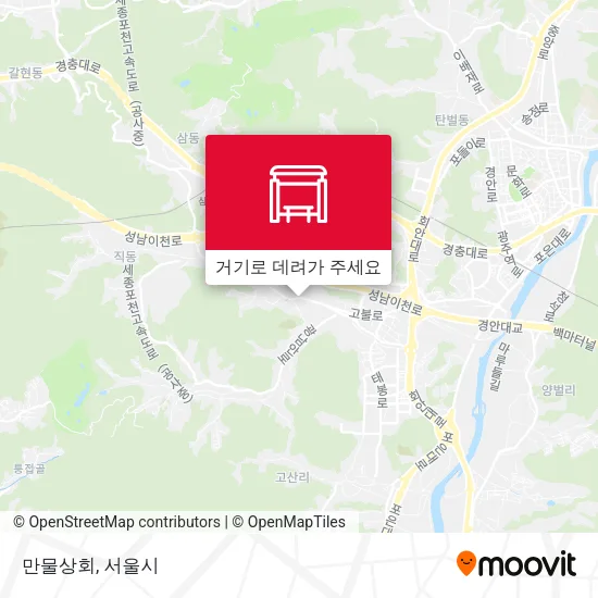 만물상회 지도